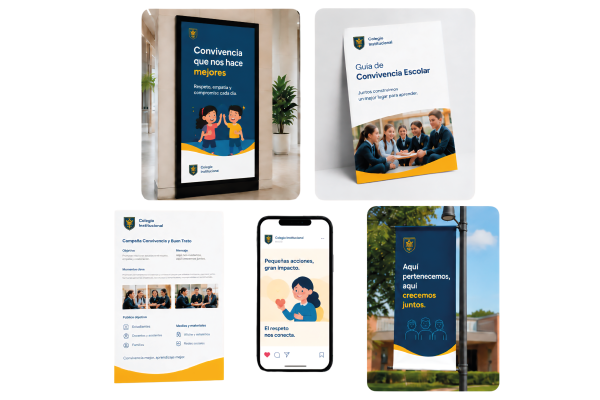 Identity and School Climate Campaigns